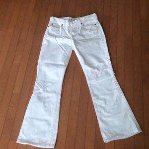 7 for all mankind distressed jeans